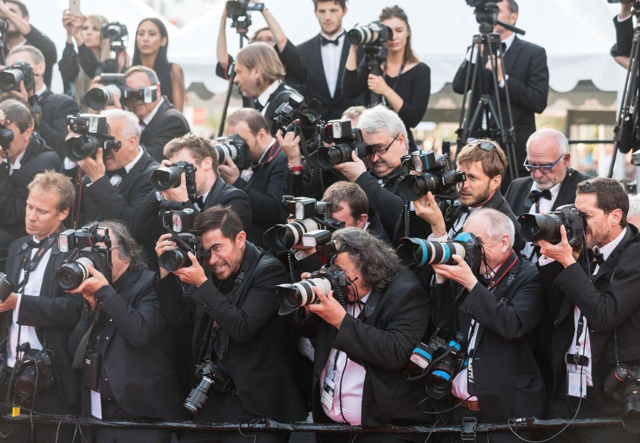 Studio Cannes Centre 5 Minutes De La Mer Exterior foto