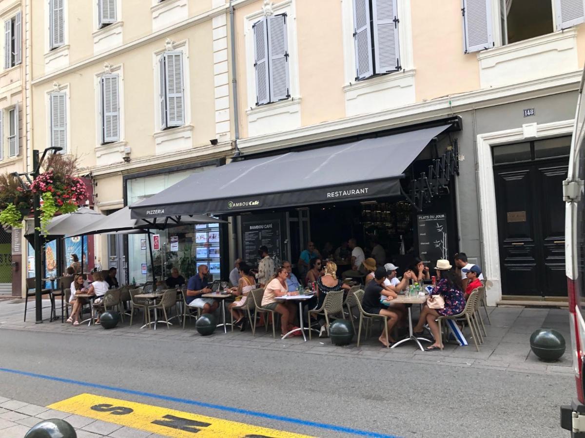 Studio Cannes Centre 5 Minutes De La Mer Exterior foto