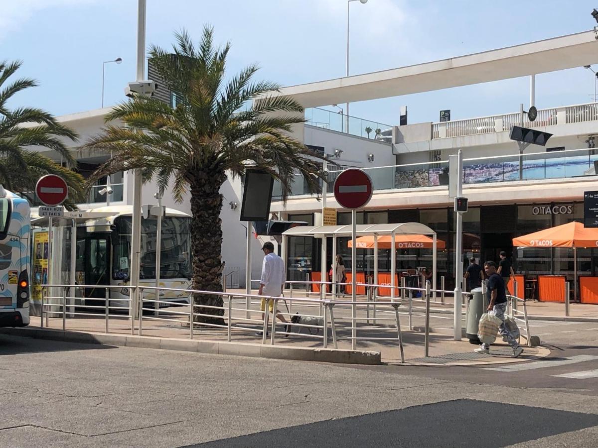 Studio Cannes Centre 5 Minutes De La Mer Exterior foto