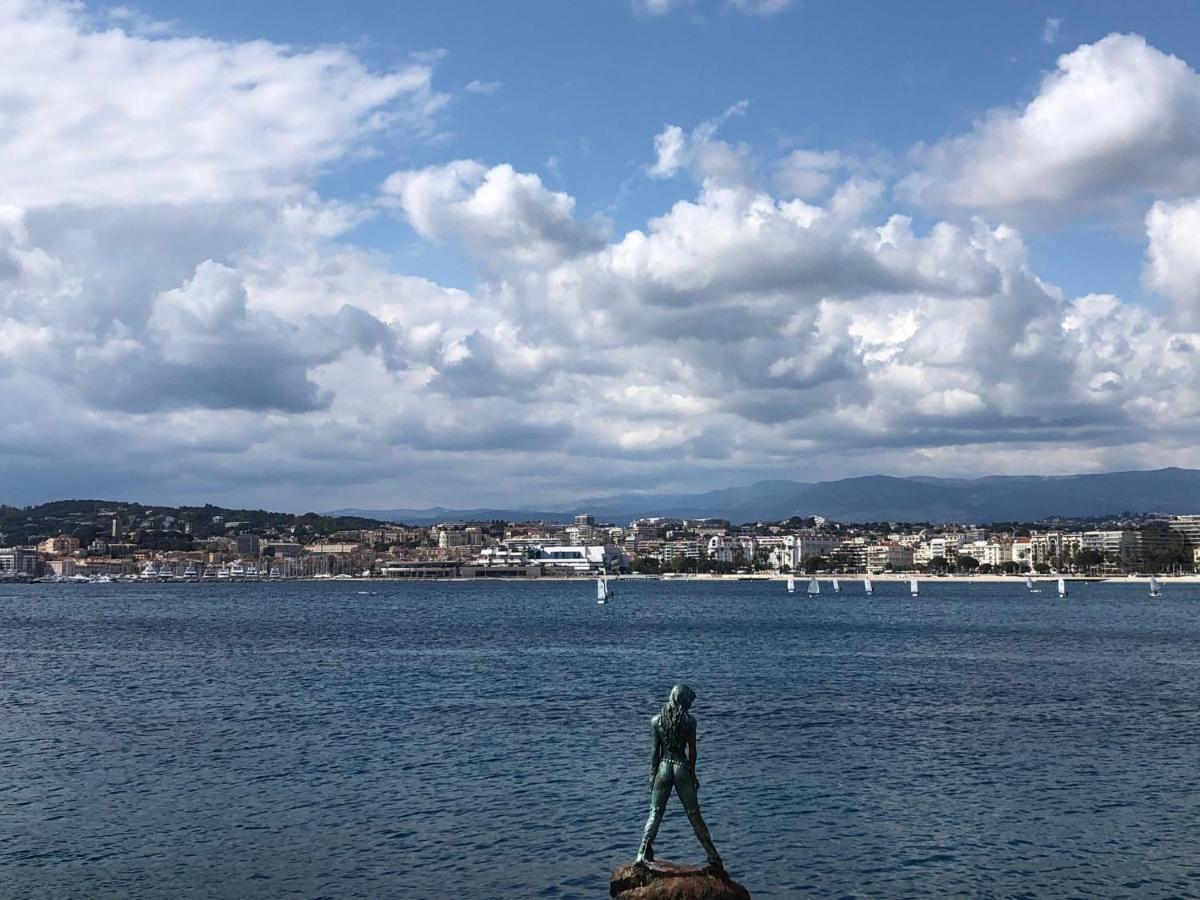 Studio Cannes Centre 5 Minutes De La Mer Exterior foto