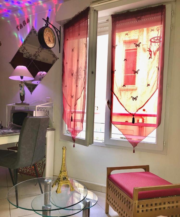 Studio Cannes Centre 5 Minutes De La Mer Exterior foto