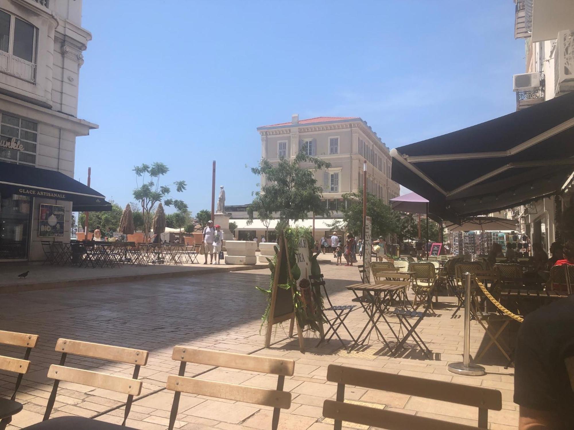 Studio Cannes Centre 5 Minutes De La Mer Exterior foto
