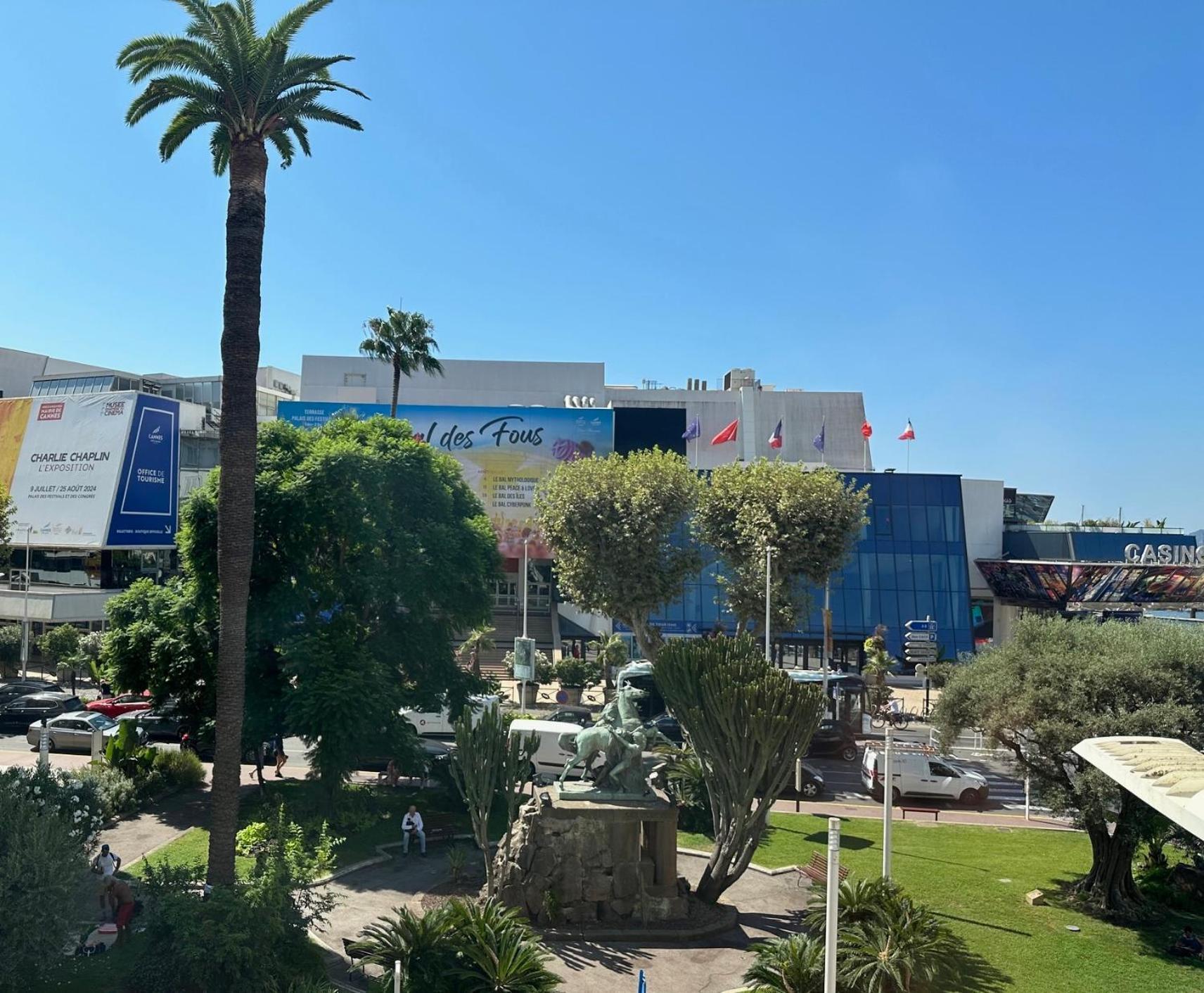 Studio Cannes Centre 5 Minutes De La Mer Exterior foto