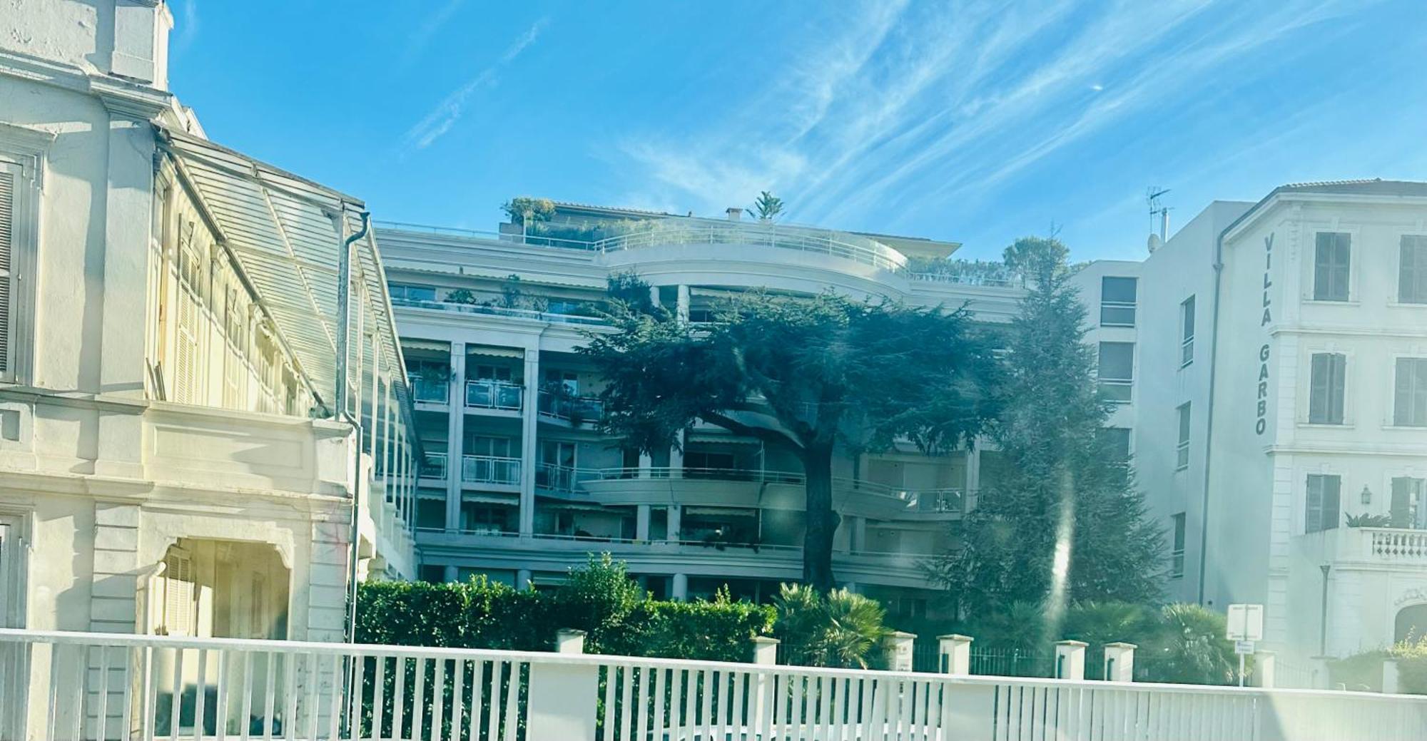 Studio Cannes Centre 5 Minutes De La Mer Exterior foto